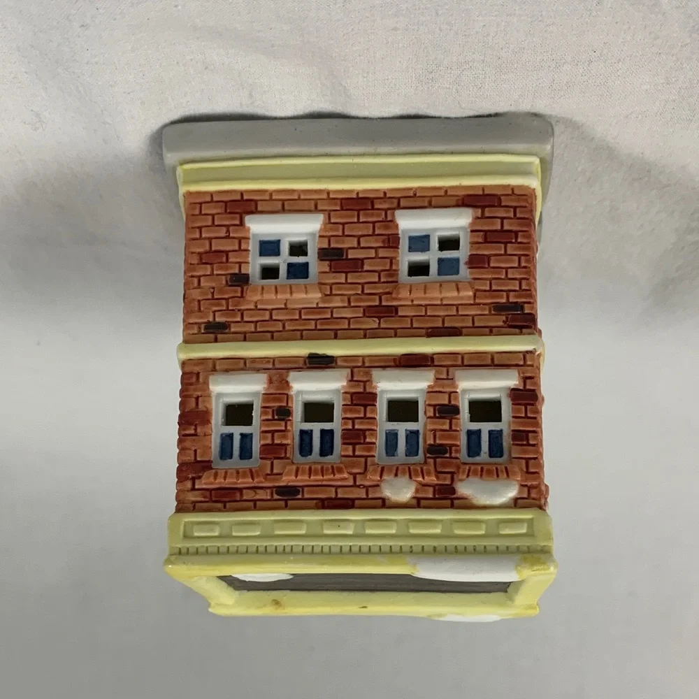 Bossie's Barber Shop Holiday Decor 1993 Vintage Christmas Decor Holiday